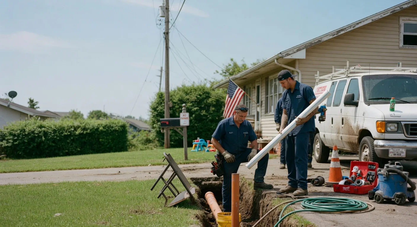 Drain Cleaning in Sugar Land, TX near me